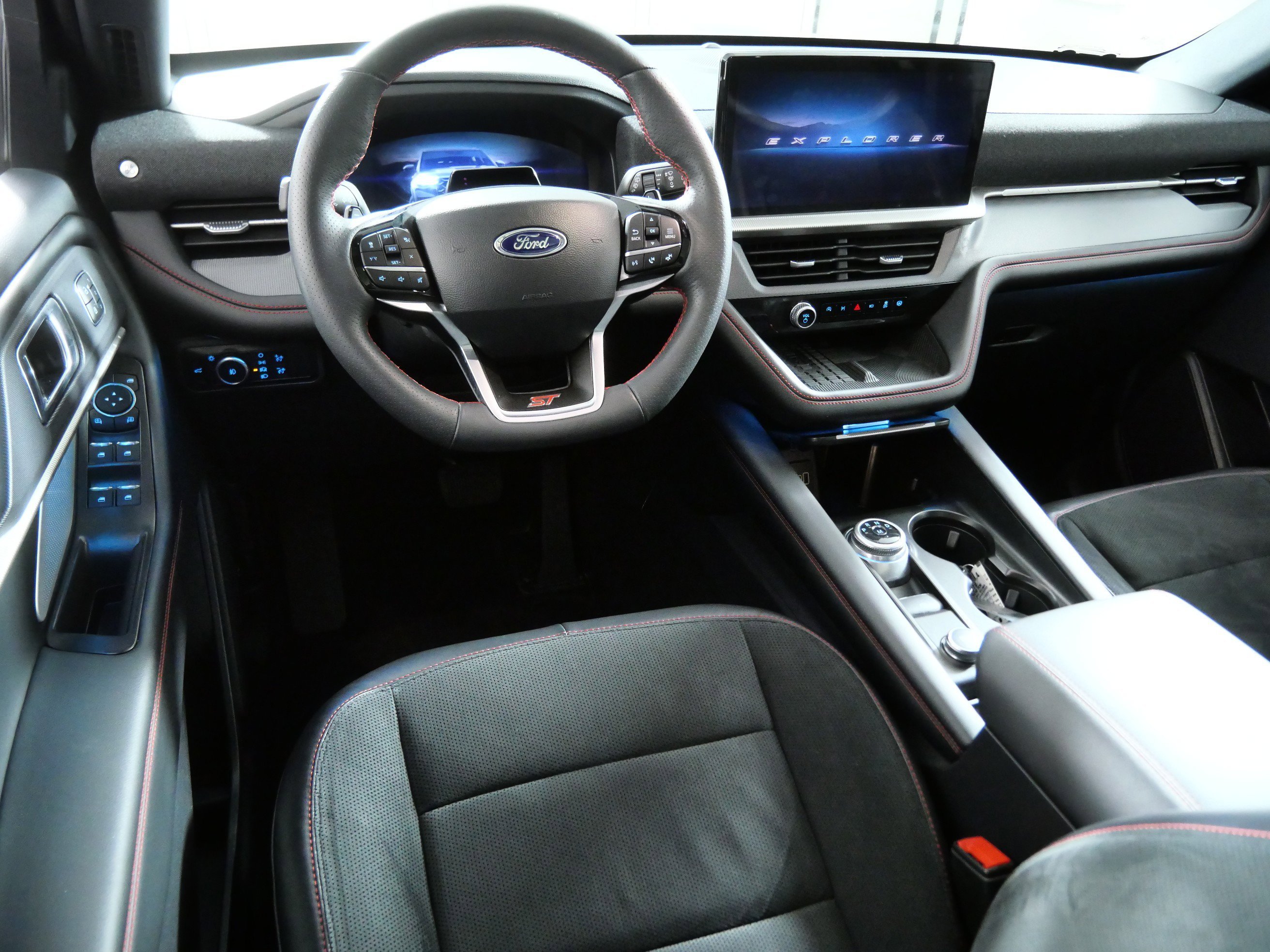 Certified Used 2025 Vapor Blue Metallic Ford ST image 4