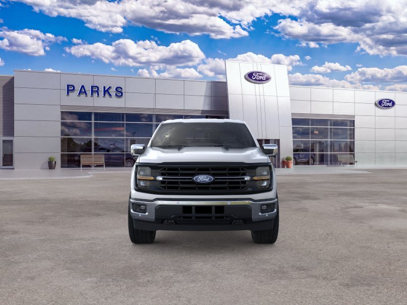 New 2025 Iconic Silver Metallic Ford XLT image 6