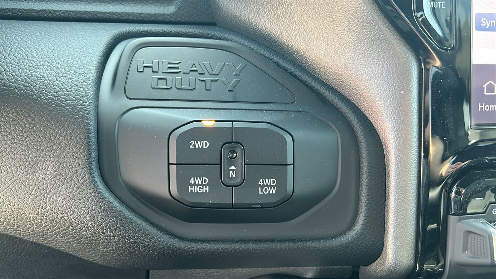 New 2026 Bright White Clear-Coat Exterior Paint RAM Laramie image 26