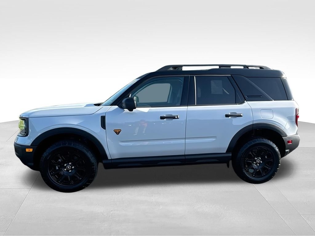 New 2026 Space White Metallic Ford Badlands® image 4