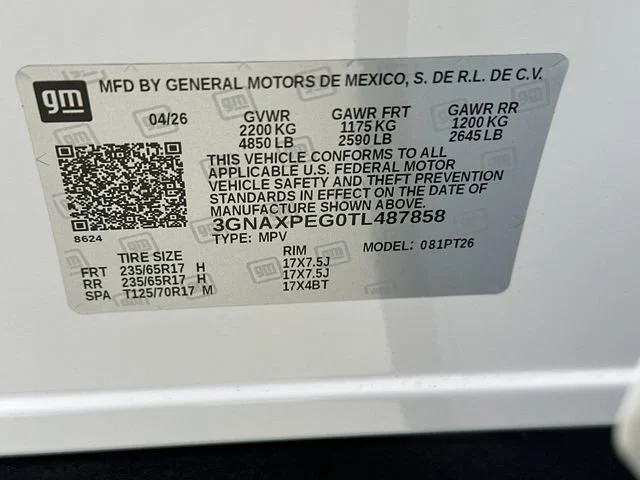 2026 Chevrolet Equinox LT - Photo 29
