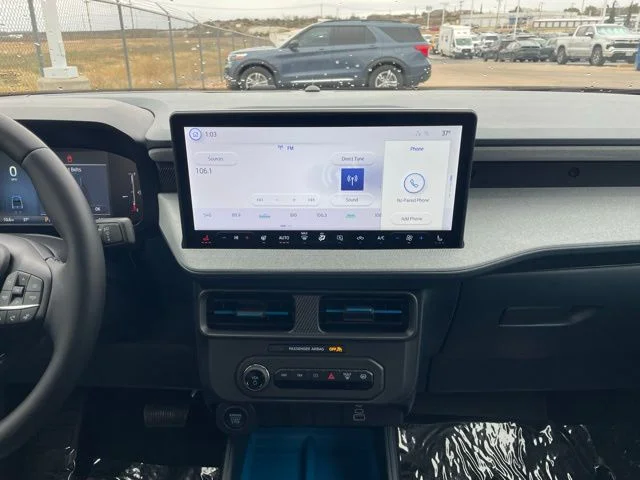 New 2026 Carbonized Gray Metallic Ford XLT image 11
