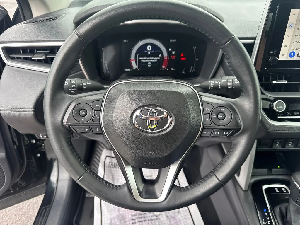 Used 2025 Jet Black Toyota XLE image 34