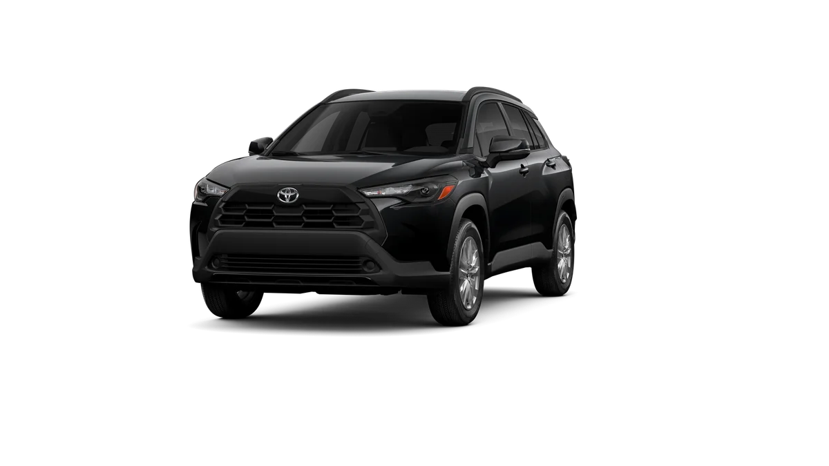 New 2026 Jet Black Toyota LE image 18