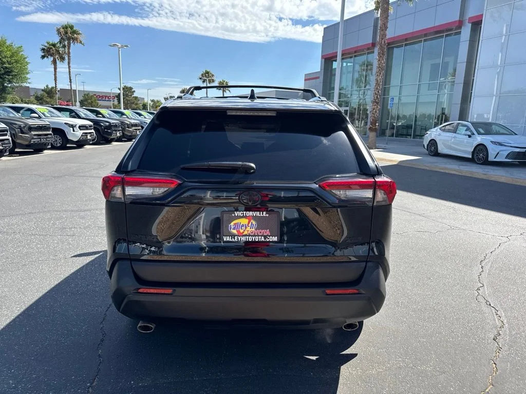 Used 2025 Black Toyota XLE image 6