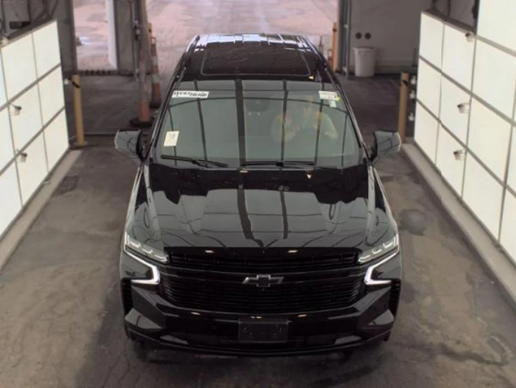 Used 2023 Black Chevrolet RST image 3