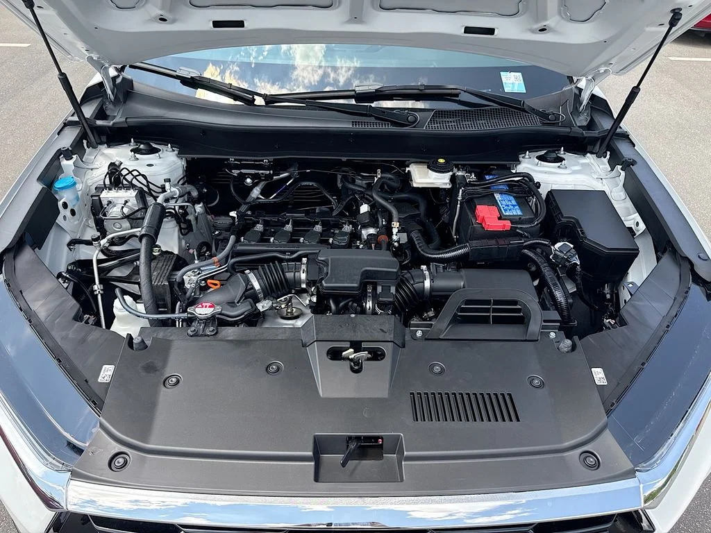 New 2026 Platinum White Pearl Honda EX image 35