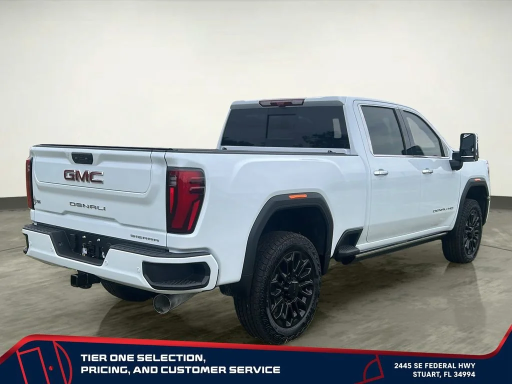 New 2026 Glacier White Tricoat GMC Denali image 6
