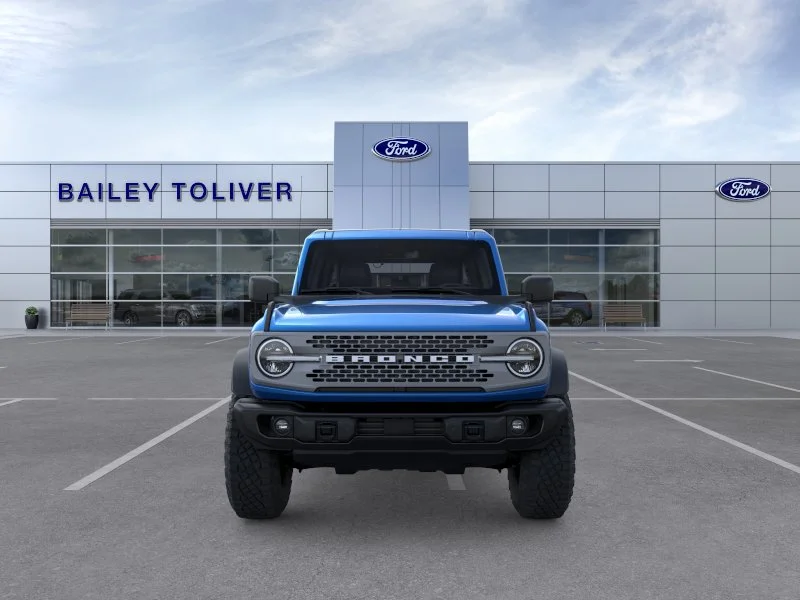 New 2026 Velocity Blue Metallic Ford Badlands® image 31