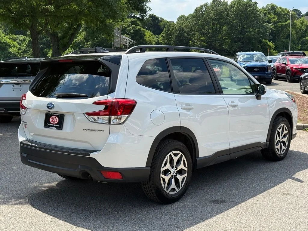 Used 2024 White Subaru Premium image 10