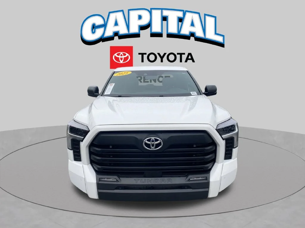 Used 2025 White Toyota SR5 image 18