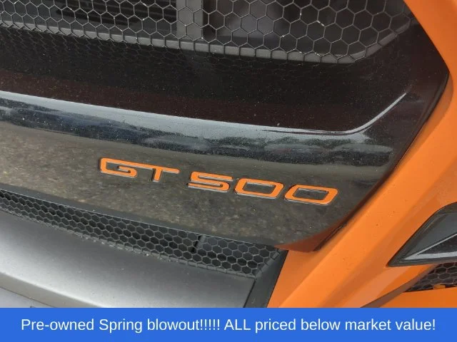 Used 2021 Orange Ford Shelby GT500 image 9