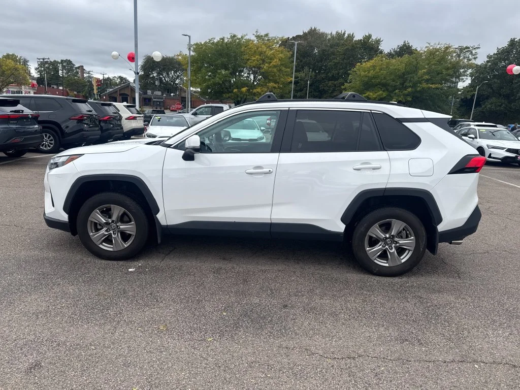 Used 2024 White Toyota XLE image 4