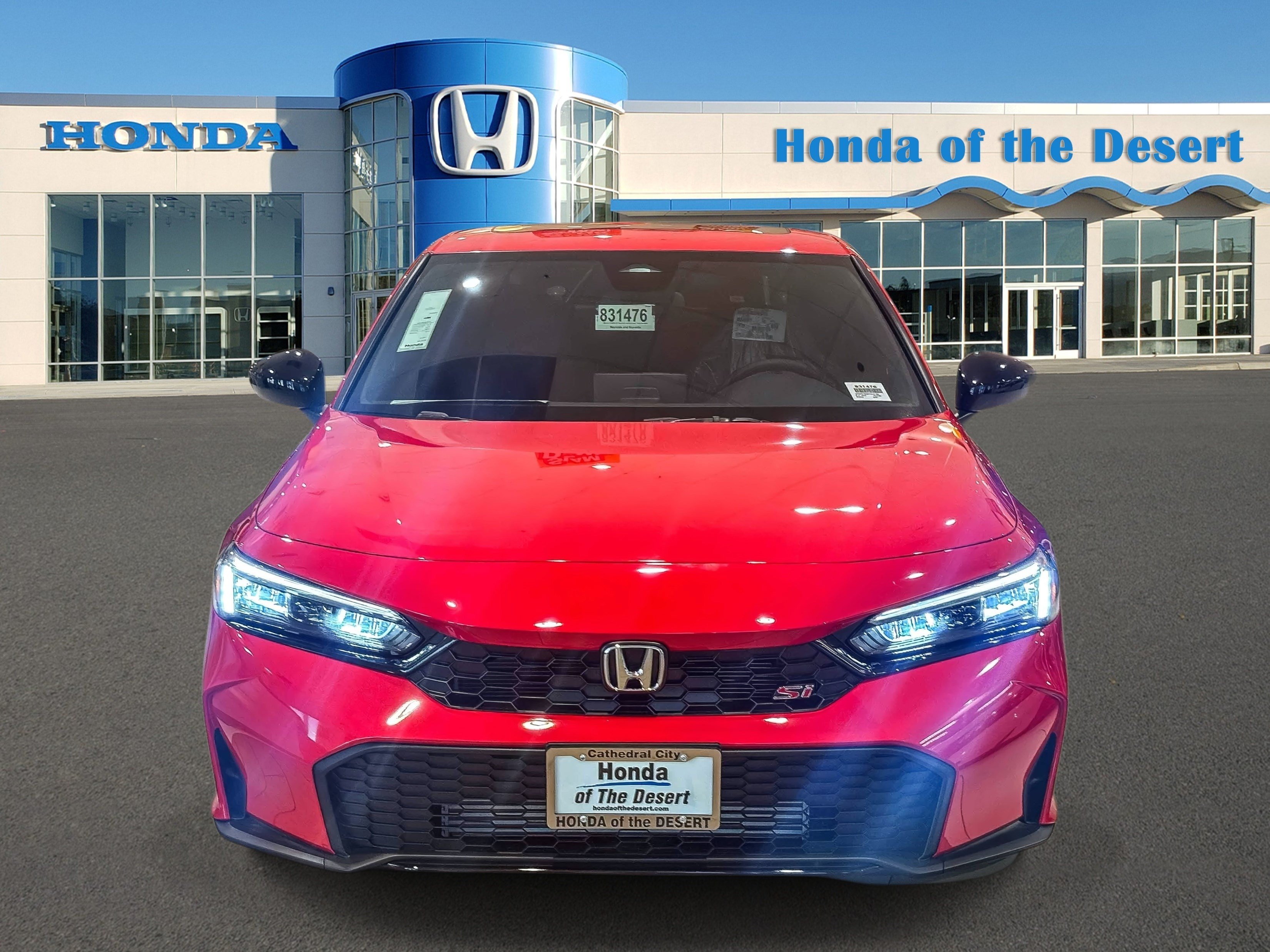New 2026 Rallye Red Honda  image 2