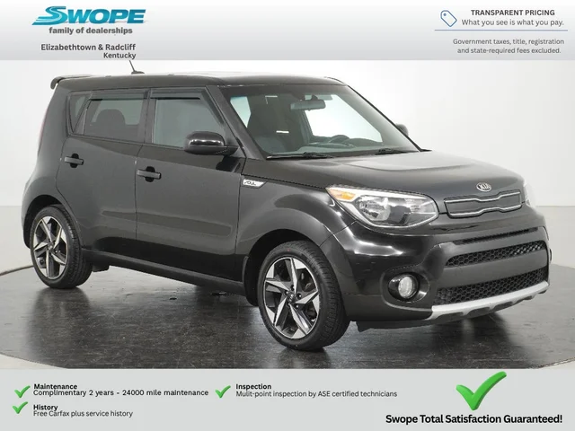 2017 Kia Soul +