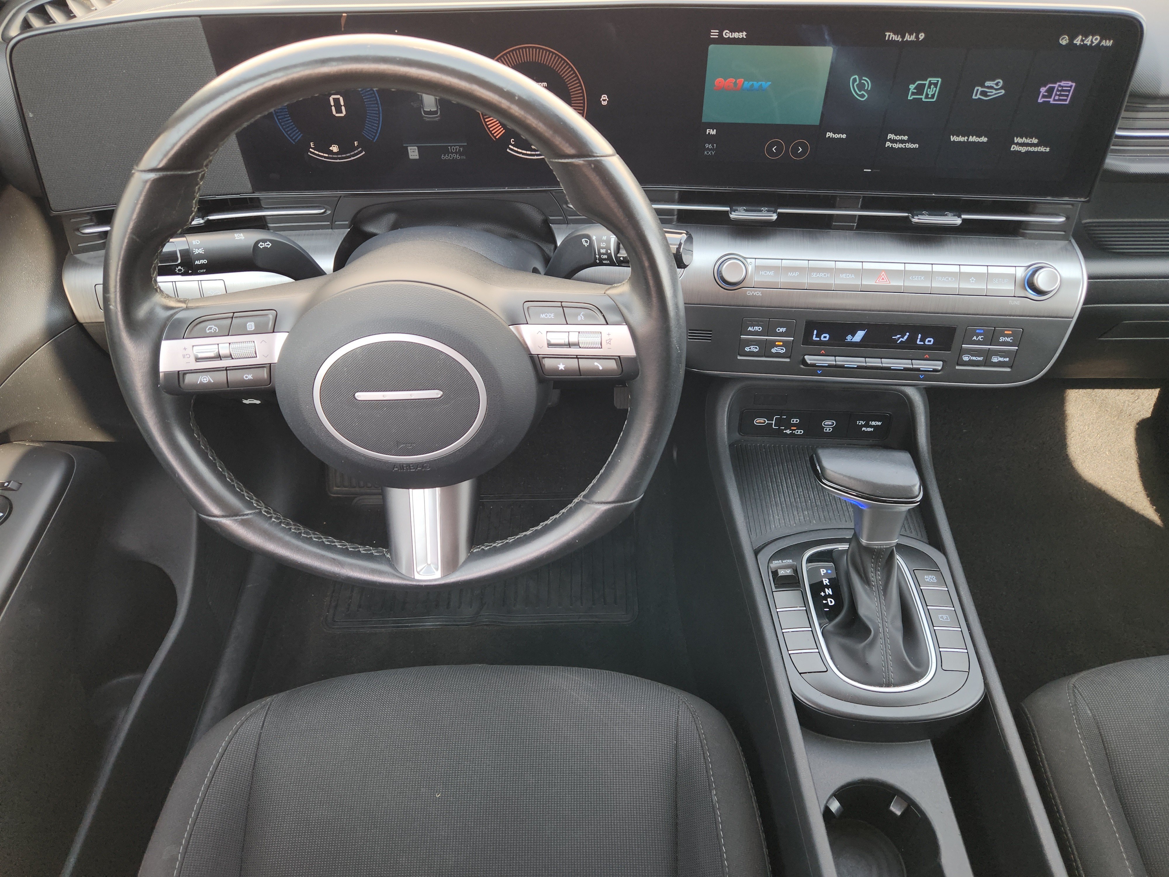 Used 2024 Ecotronic Gray Pearl Hyundai SEL image 27