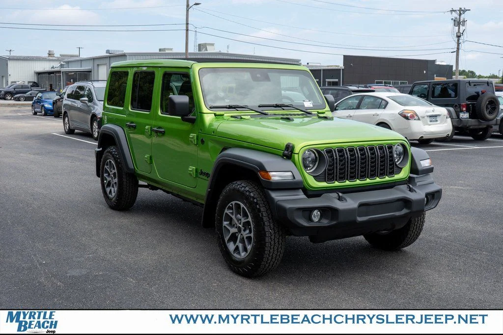 2025 Jeep Wrangler 4-Door Sport S - Photo 8