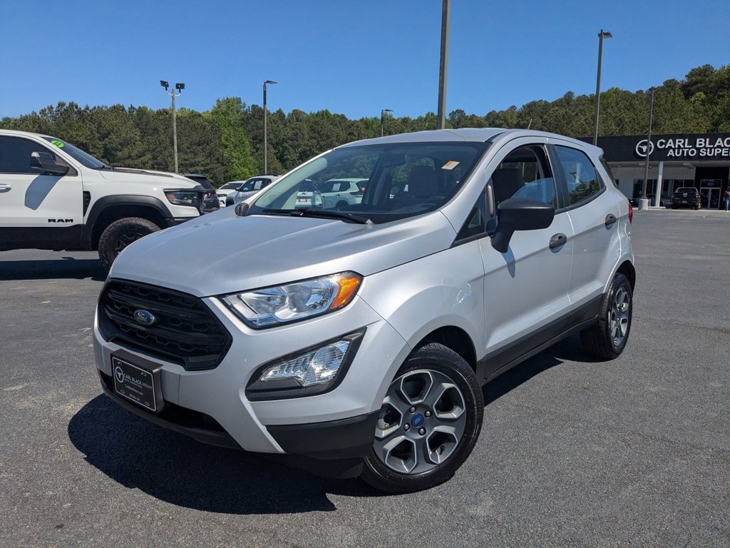 2021 Ford EcoSport S