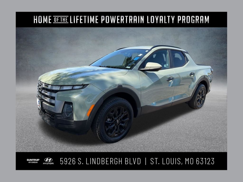 2025 Hyundai Santa Cruz