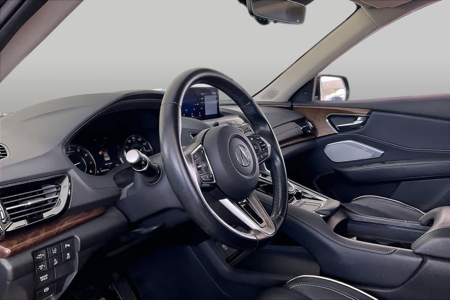 Used 2019 Gunmetal Metallic Acura w/Advance Pkg image 17
