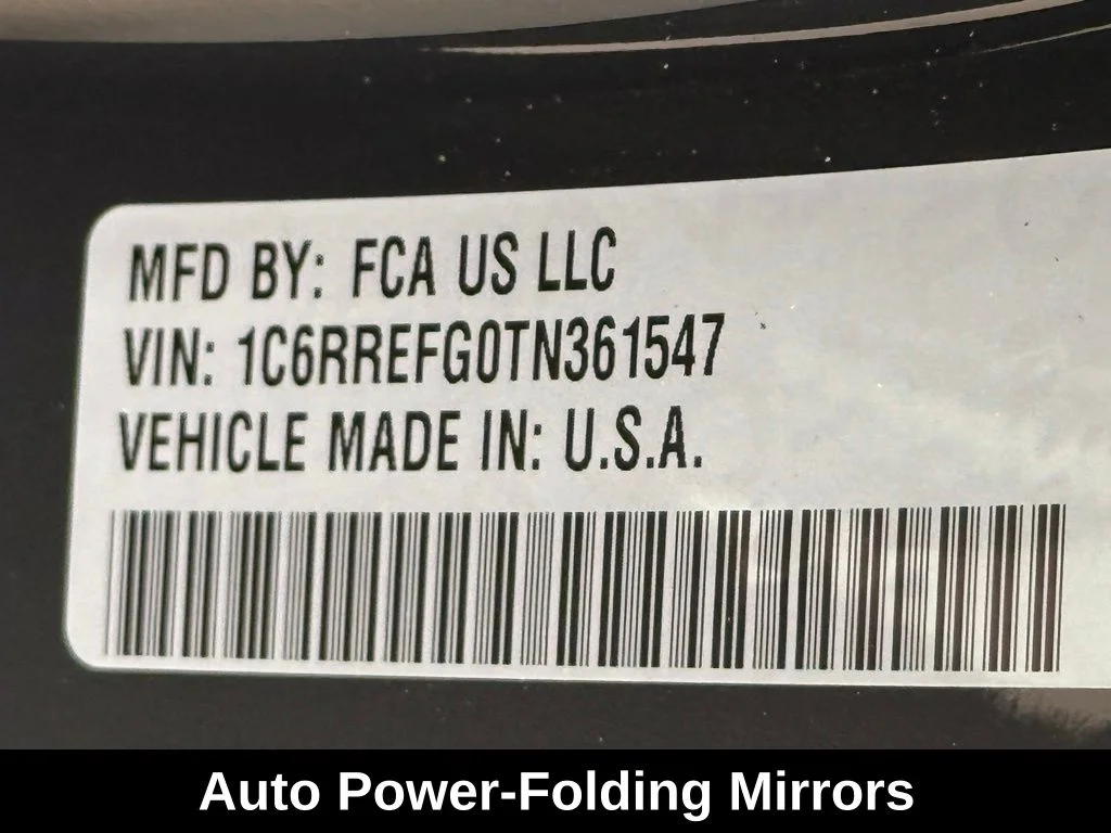 New 2026 Forged Blue Metallic Exterior Paint RAM Big Horn/Lone Star image 38