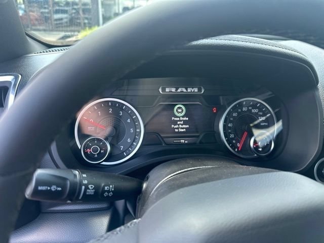 New 2026 Molten Red Pearl-Coat Exterior Paint RAM Laramie image 16