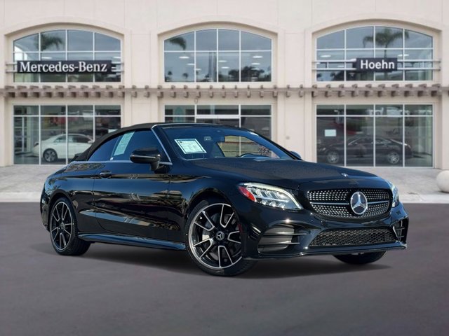 2019 Mercedes-Benz C-Class Cabriolet C300