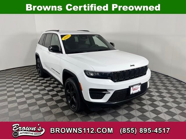 2023 Jeep Grand Cherokee Altitude X