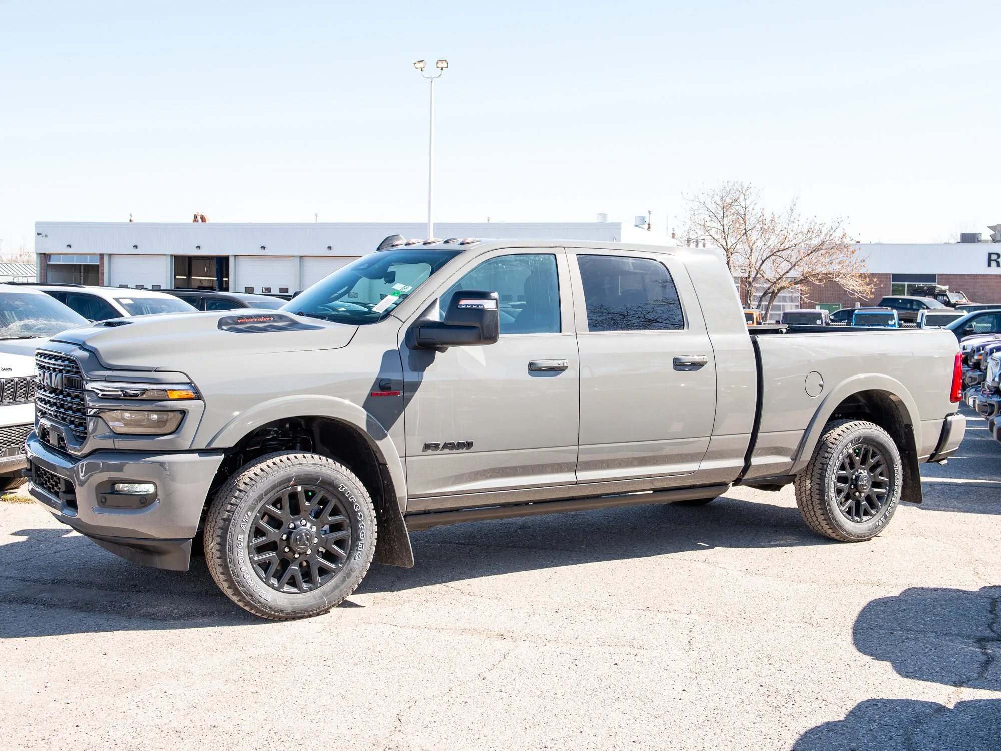 New 2026 Grey RAM Limited* image 3