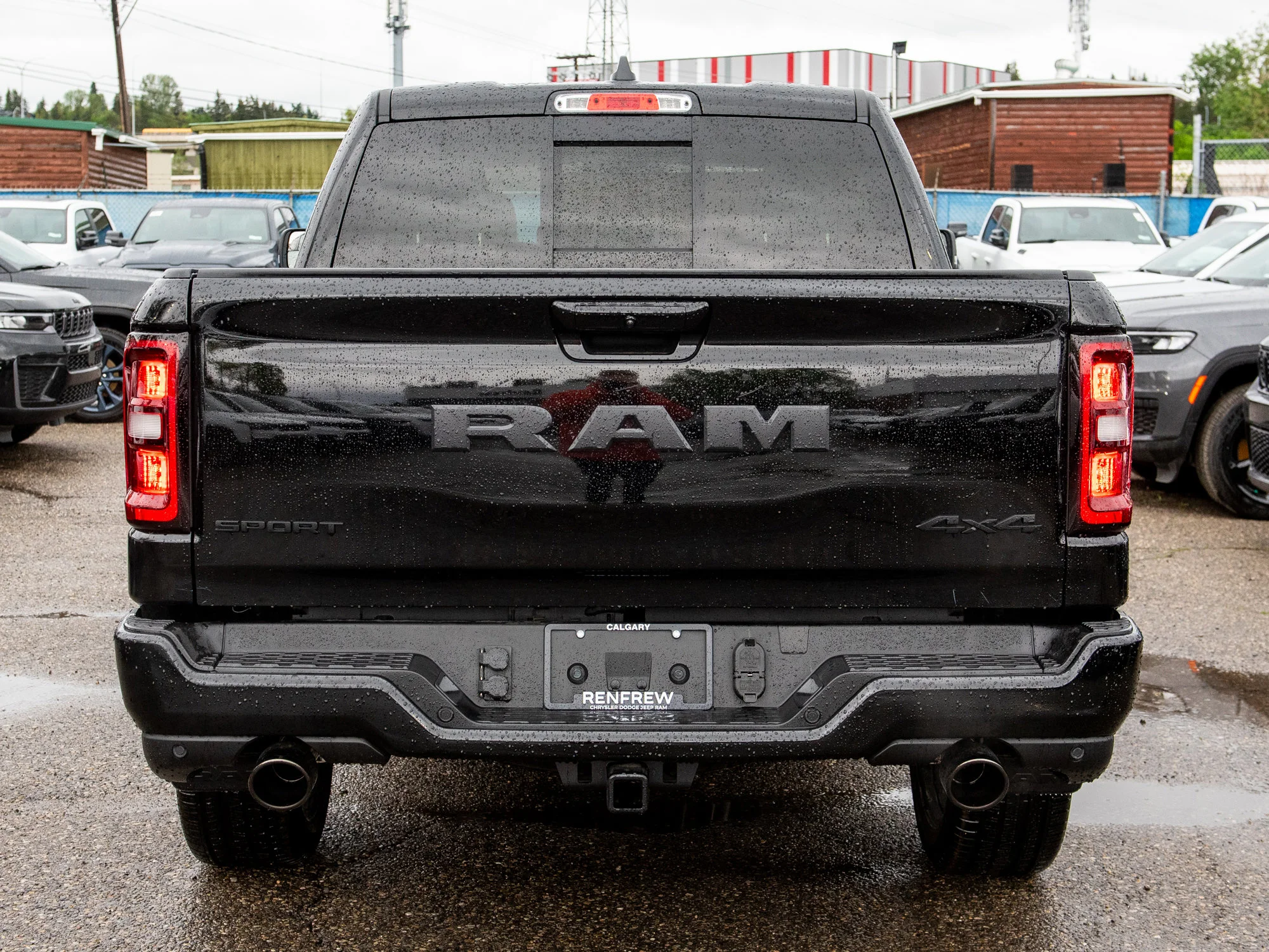 New 2026 Black RAM Sport* image 4