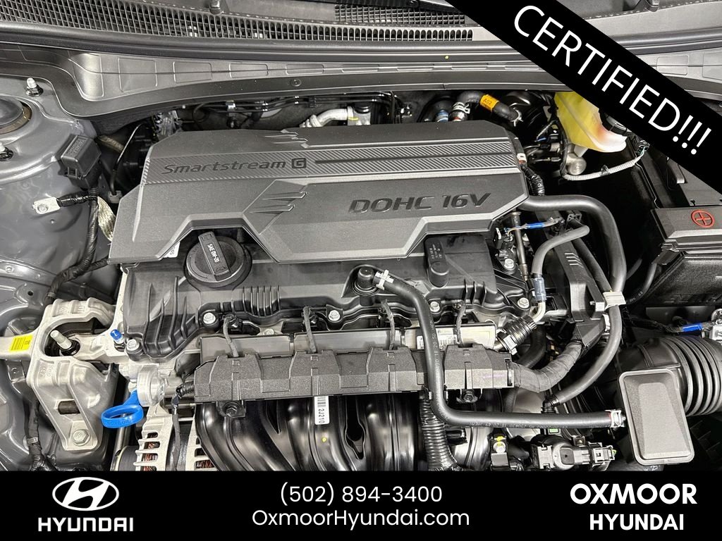 Certified Used 2025 Amazon Gray Hyundai Limited image 31