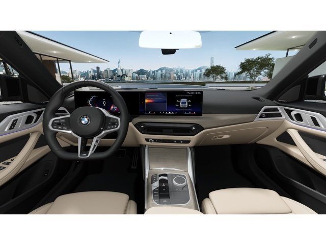 New 2026 Black Sapphire Metallic BMW i4 image 10