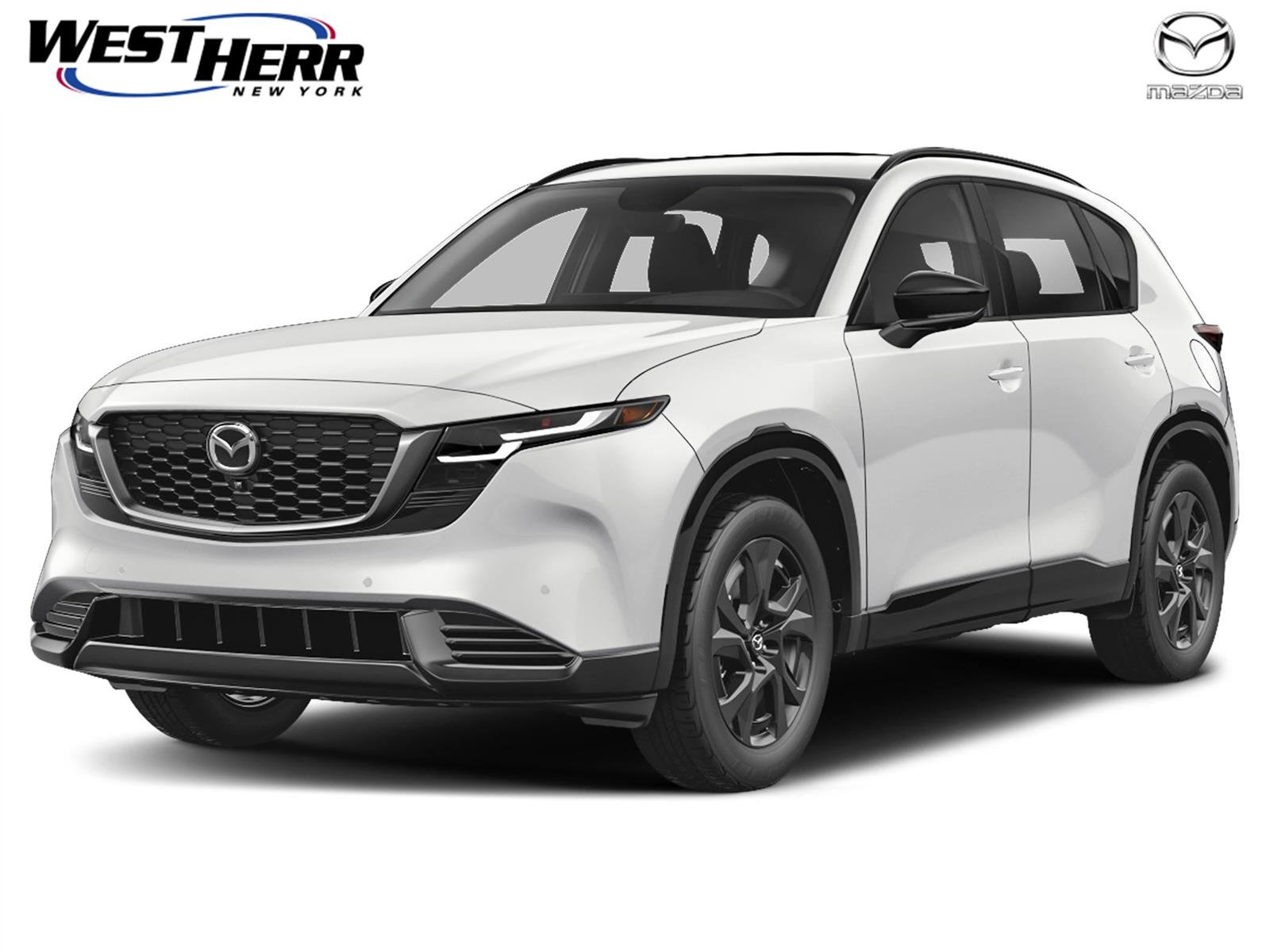 New 2026 Rhodium White Metallic Mazda 2.5 S Premium Plus AWD image 1