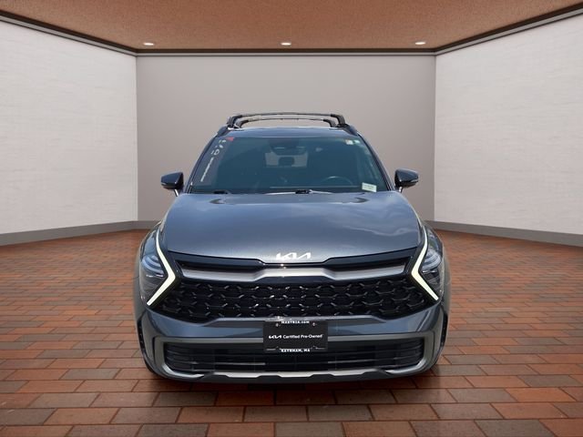 Certified Used 2024 Gray Kia X-Line image 28