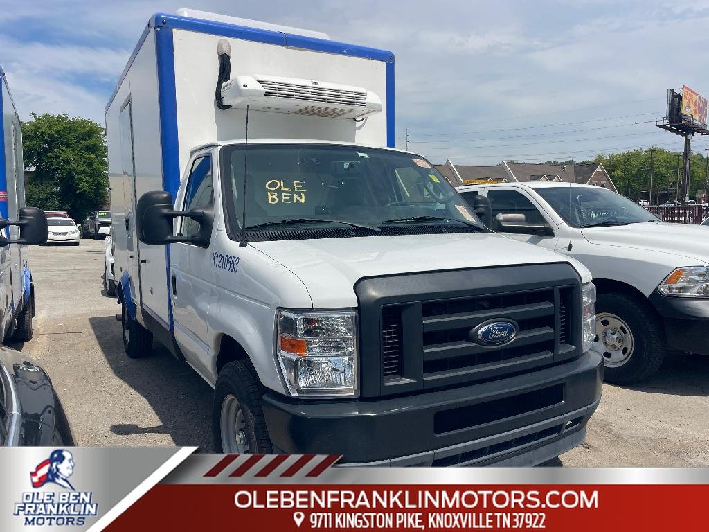 Used 2024 Oxford White Ford Base image 1