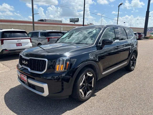 Used 2024 Black Kia EX image 3