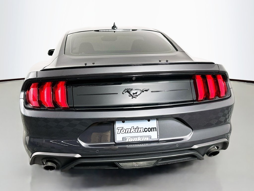 Used 2023 Gray Metallic Ford EcoBoost Premium image 7