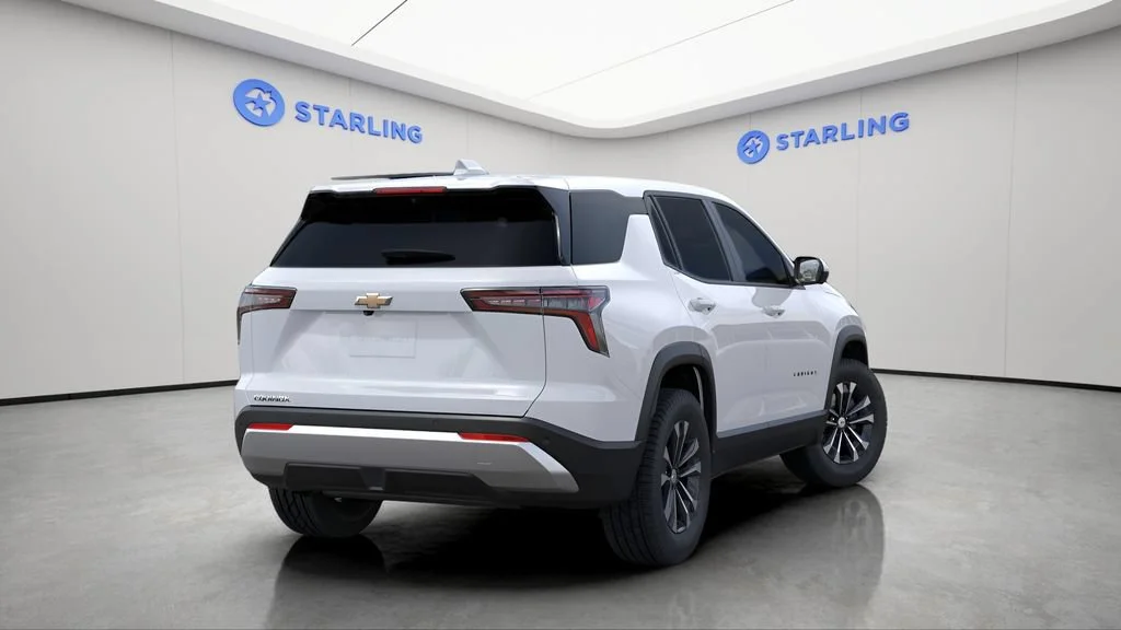 New 2026 Summit White Chevrolet LT image 3