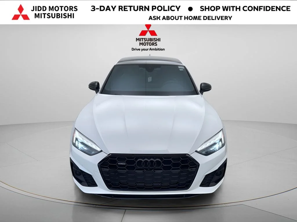 Used 2023 Glacier White Audi 45 S line Premium Plus image 2