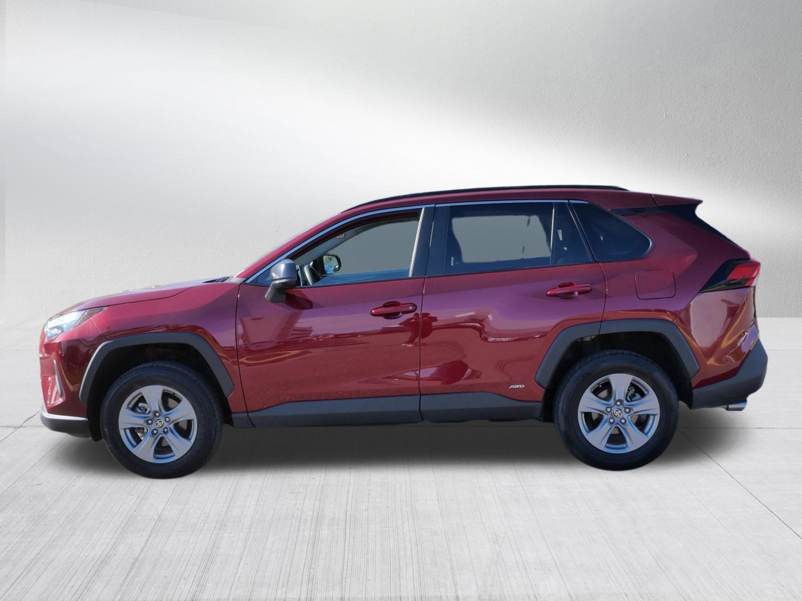 Certified Used 2025 Ruby Flare Pearl Toyota Hybrid LE image 5