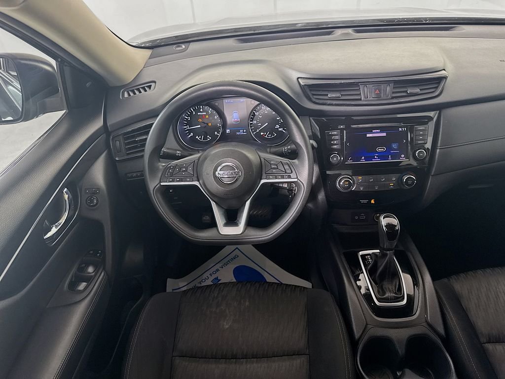 Used 2018 Magnetic Black Nissan S image 27