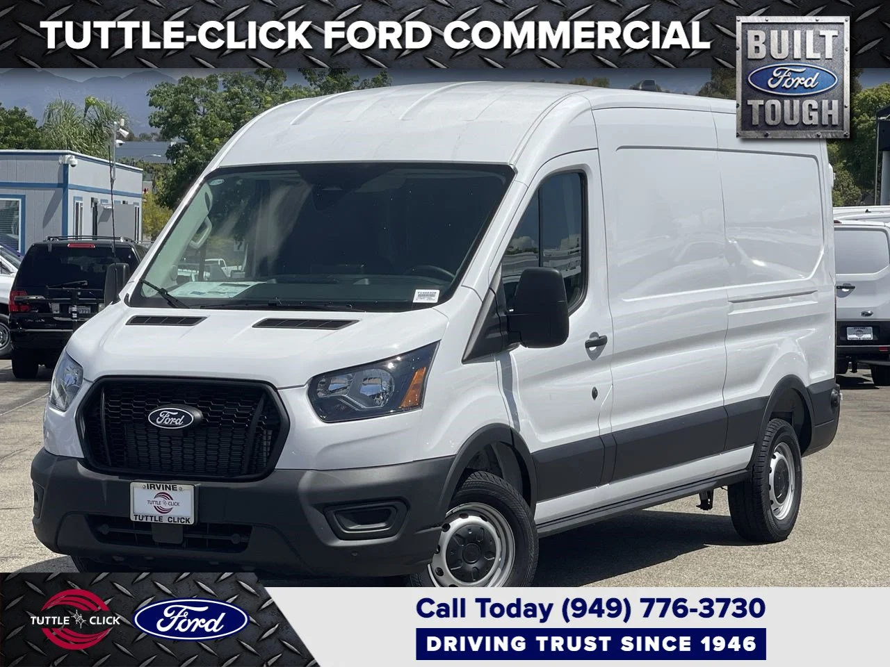 2026 Ford Transit 250 Med Roof 148 WB's photo