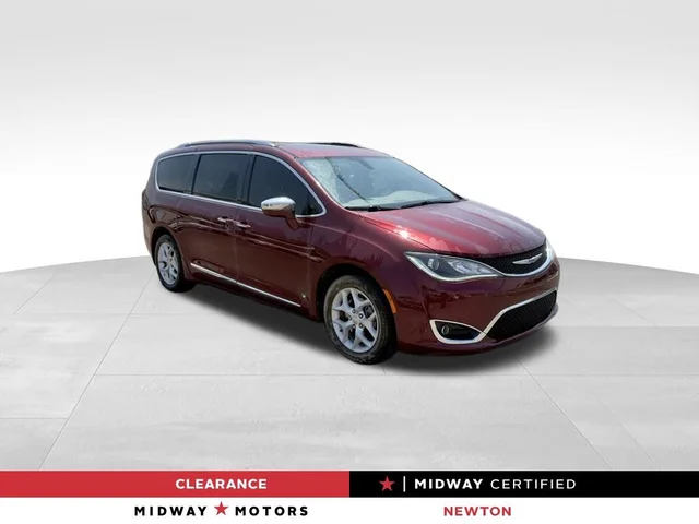 2020 Chrysler Pacifica Limited