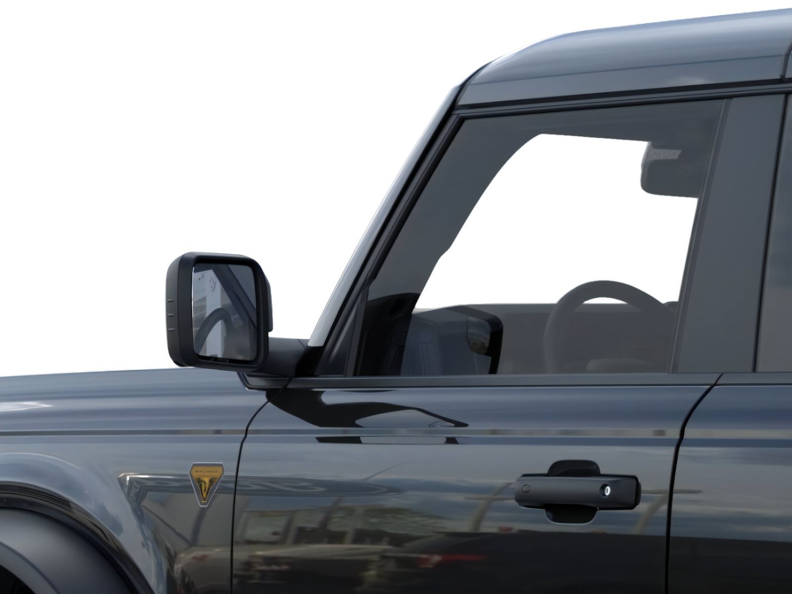 New 2026 Shadow Black Ford Badlands® image 22