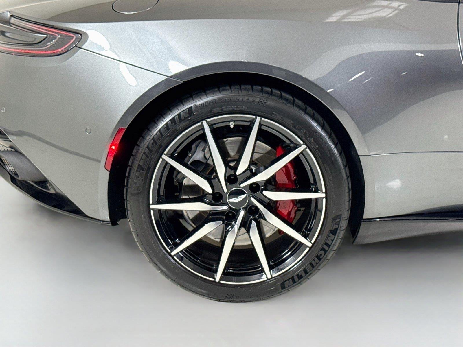 Used 2017 Magnetic Silver Aston Martin Launch Edition image 34