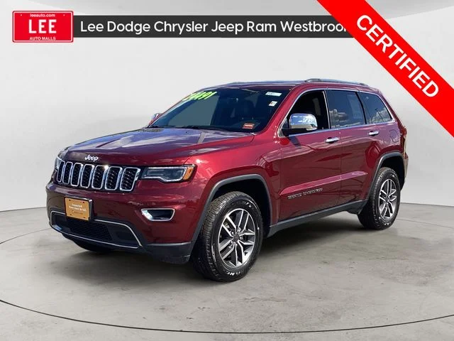 2021 Jeep Grand Cherokee Limited