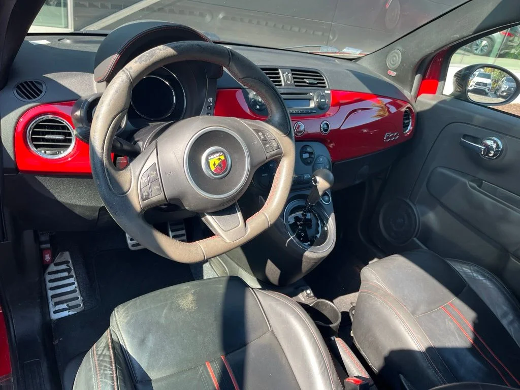 Used 2015 Red FIAT Abarth image 8