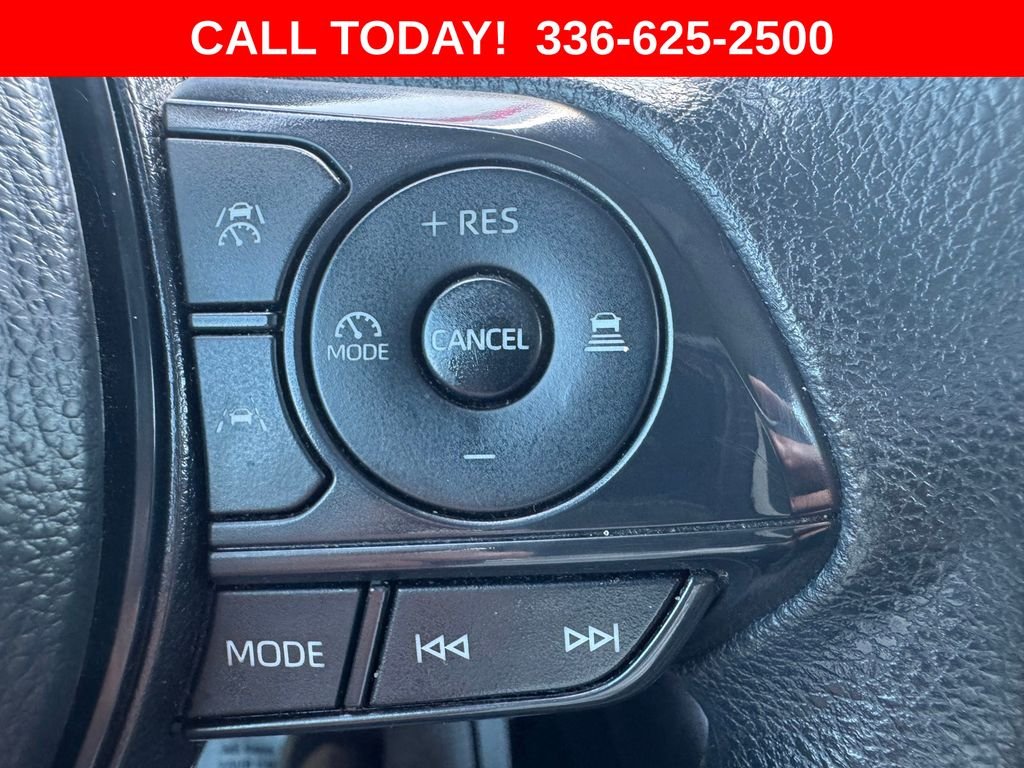 Used 2025 Black Toyota LE image 19