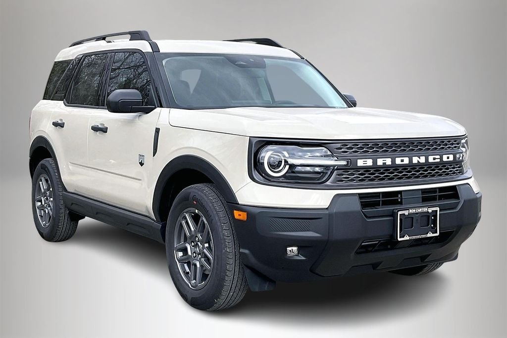 New 2025 Ford Bronco Sport Big Bend 4D Sport Utility