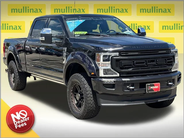 2022 Ford F-250SD Platinum
